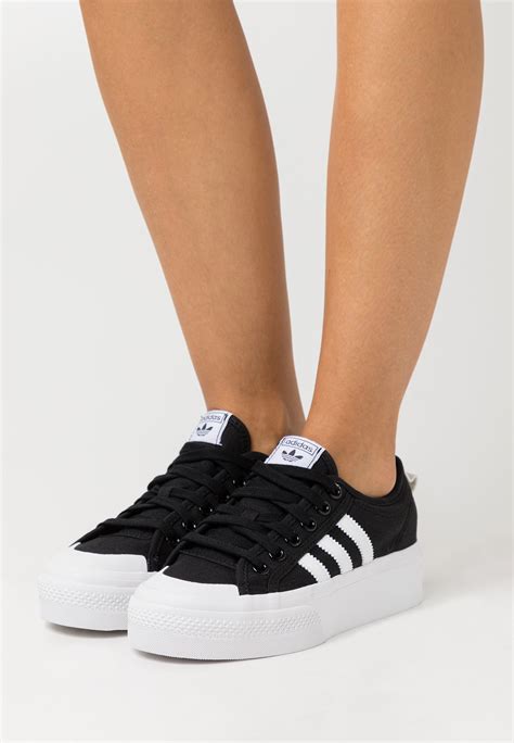 adidas originals nizza platform women's